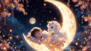 Колыбельная для сна 60 минут / Успокаивающая музыка / Ночная луна