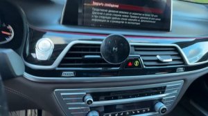 Обзор бмв 740 2018г.