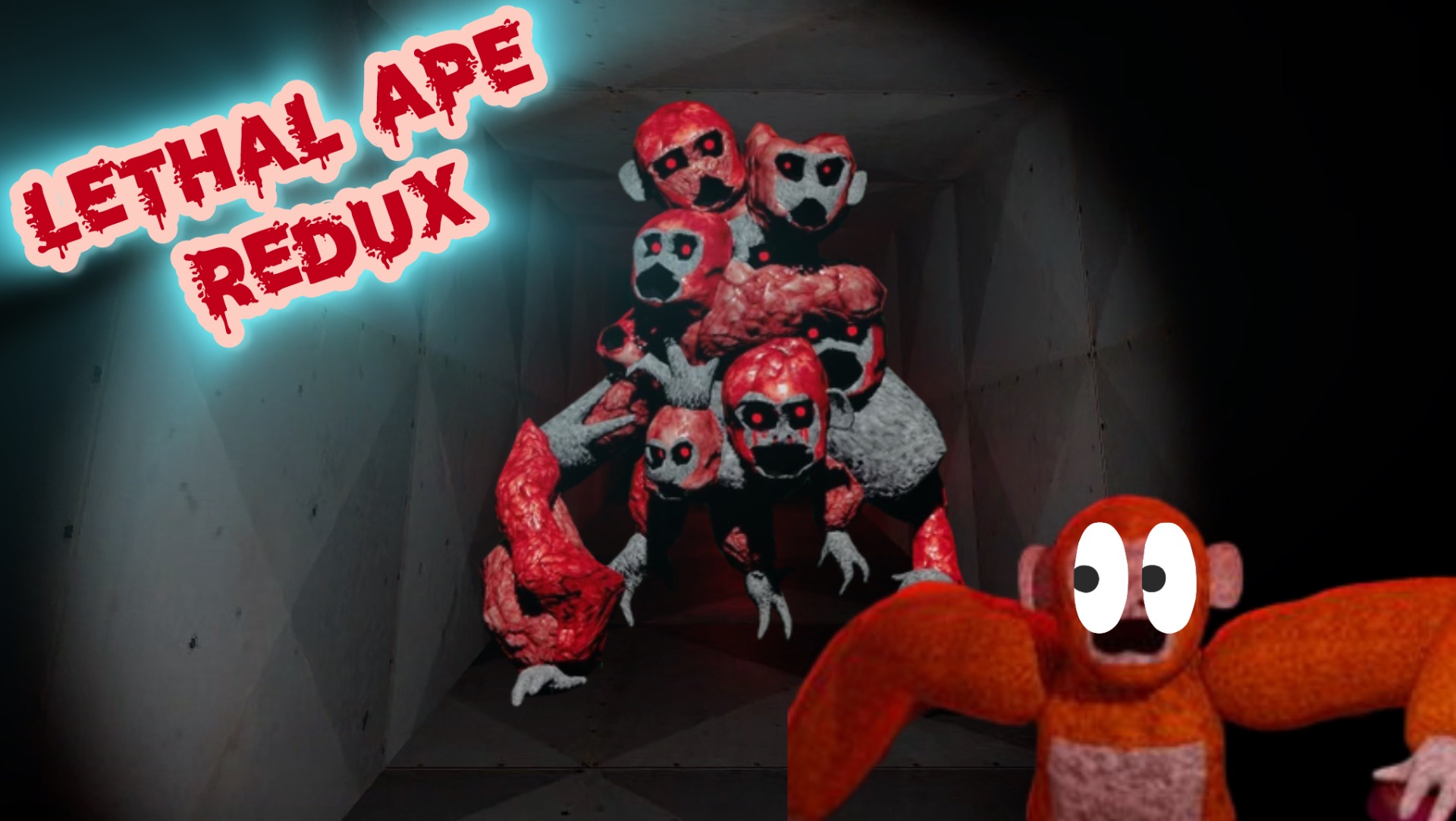 LETHAL APE REDUX VR/ Исследую ВЕНТИЛЯЦИЮ