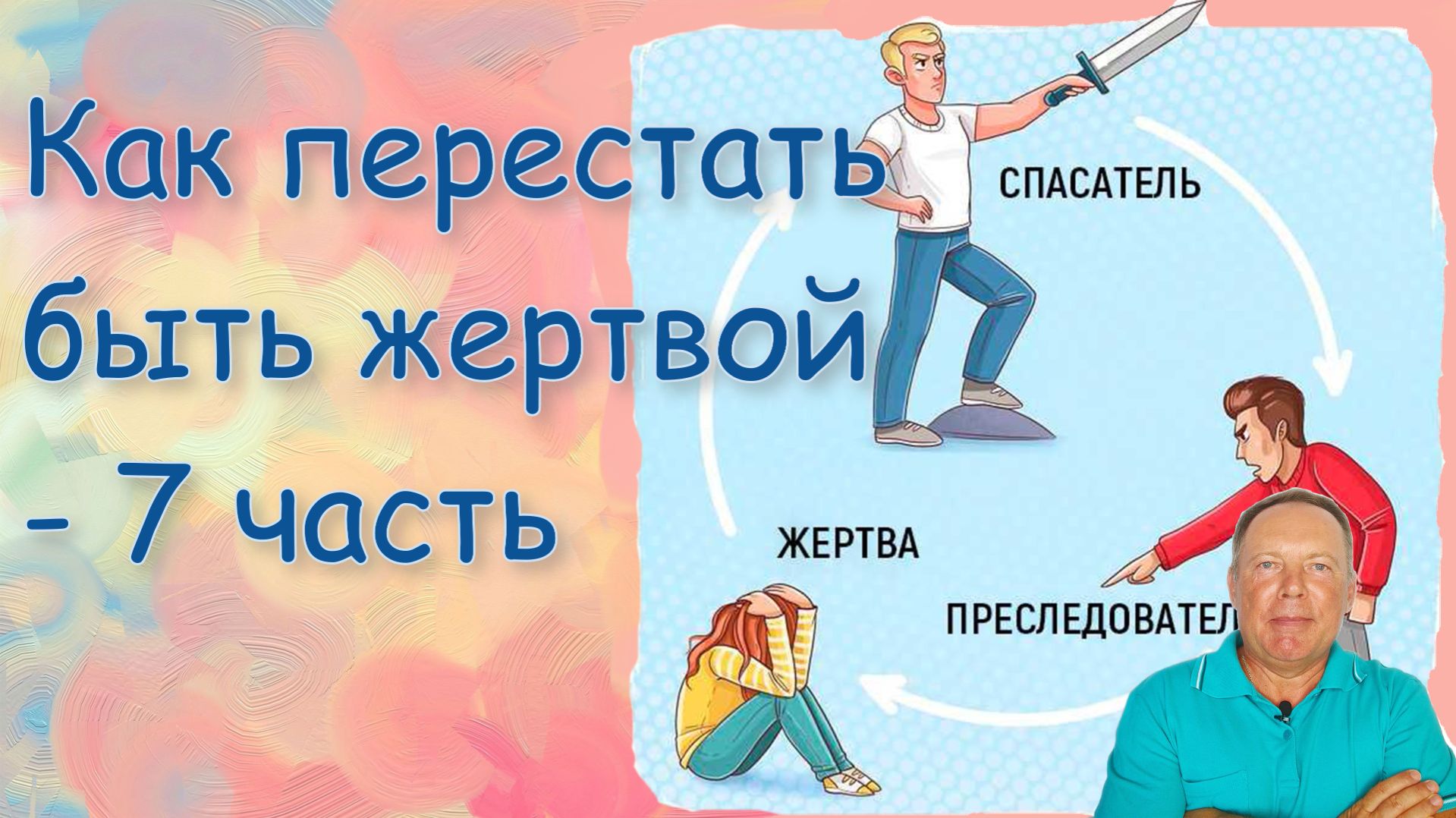Как перестать быть жертвой – 7 часть