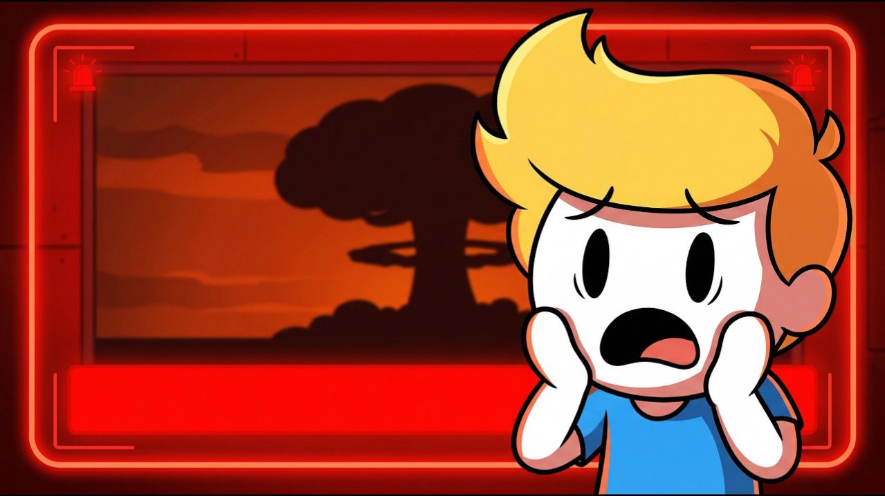 Что, ЕСЛИ бы Завтра Началась ЯДЕРНАЯ ВОЙНА?!