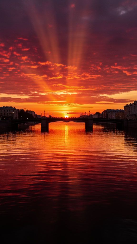 Огонь над Невой