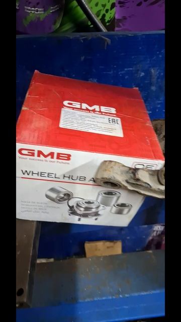 Очередной ступичный подшипник в копилку