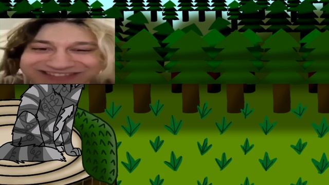 Реакция на лиственницу