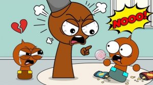 КОНФЕТКА! НО ПАПА СПРУНКИ СЕРДИТСЯ! СМЕШНОЙ МУЛЬТИК