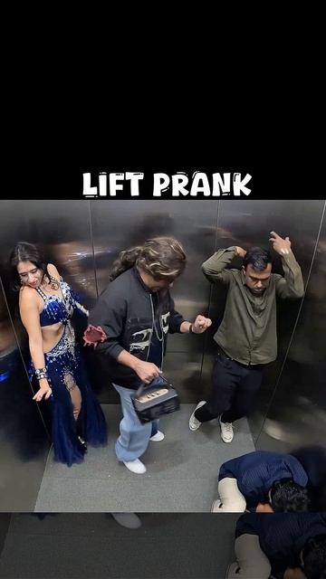 Lift Prank