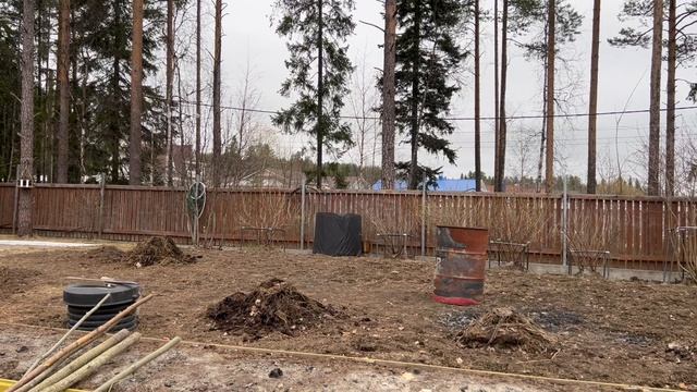 Продолжаю показывать годовой эксперимент с компостом!