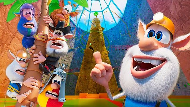 Буба НОВАЯ 124 СЕРИЯ Веселый скалодром Мультики для малышей