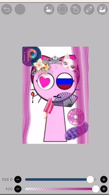 Арт миле:3 (сделала лучше)