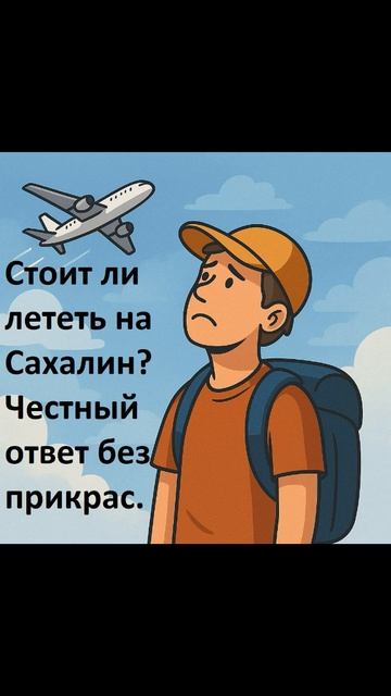Стоит ли лететь на Сахалин? Честный ответ без прикрас. Читайте в описании.