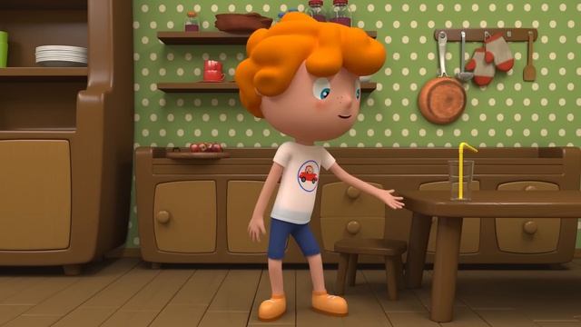  КОМПОТ - Котенок Котэ - Веселая детская песня мультфильм загадка для всей семьи