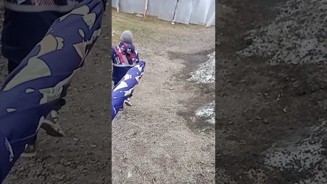 Я гуляю с другом