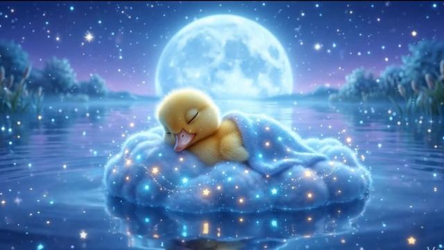 Колыбельная Лунная река 💤 Спокойный сон всю ночь 🌙