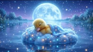 Колыбельная Лунная река 💤 Спокойный сон всю ночь 🌙