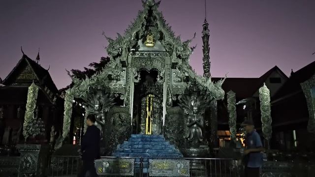 Мистерии Серебряного храма. Такого я никогда не видела! Таиланд. Чиангмай.