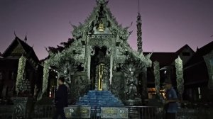 Мистерии Серебряного храма. Такого я никогда не видела! Таиланд. Чиангмай.