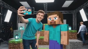 Мультики для детей Майнркафт ролик для фанатов пиксельной игры и для детей