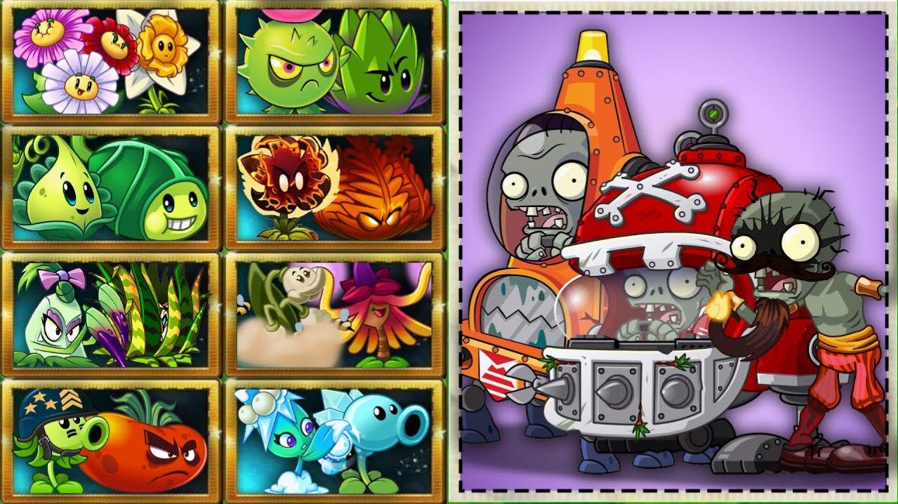 Plants Vs. Zombies Fusion Hybrid Replanted Reborn Grafted Pvz3 Ultimate Myths Gardendless Mod PvZ