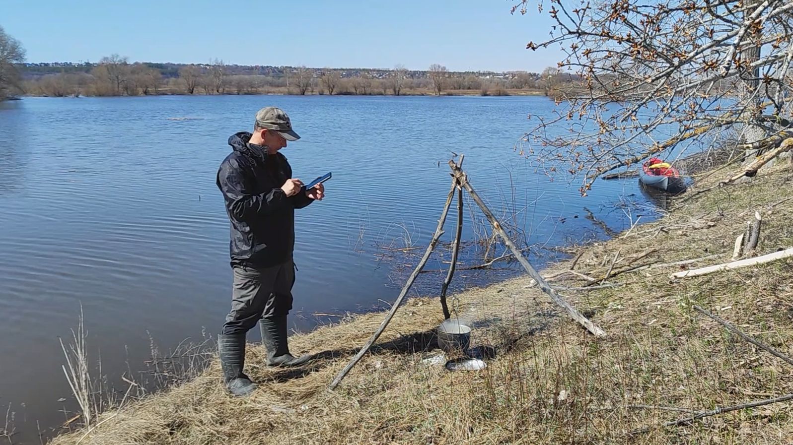 Маленькая кругосветка по сокским озёрам