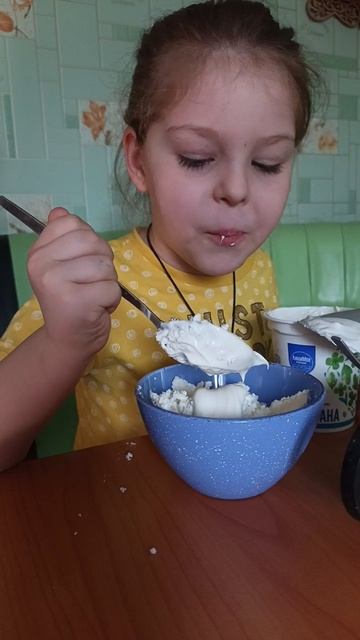 🥣😂Как приготовить вкусный творог #поваренок #творог #готовимдома #готовимсдетьми