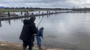 Поимка с дамбы