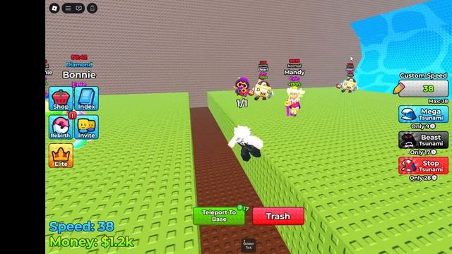 СБЕГИТЕ ОТ ЦУНАМИ РАДИ БРАВЛ СТАРСА?