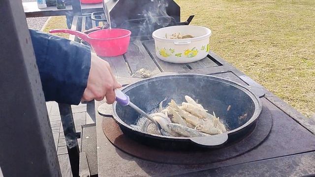 Сезон корюшки открыт 🐟😋