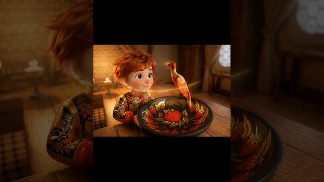 Златик и Хохлома