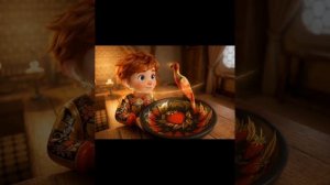 Златик и Хохлома