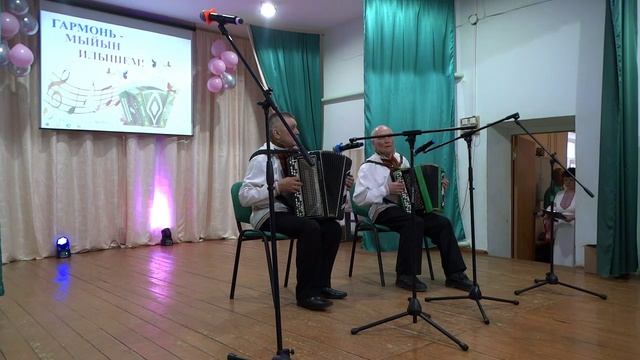 Татарские наигрыши. Артур Сайпанов и Василий Хайбуллин.