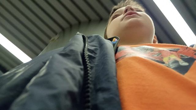 приехали в московский аэропорт