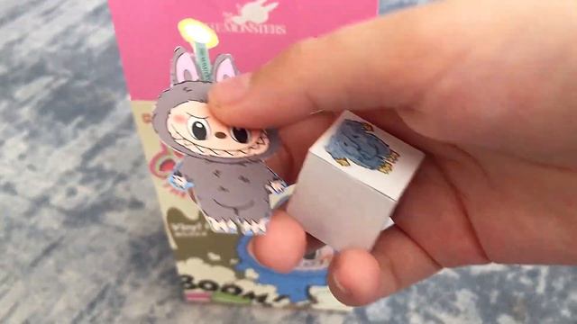 🐰Labubu⭐minecraft Magnetic Blocks Unboxing Satisfying 😍⭐ BLIND Bag!🌈Kinder ASMR #labubu #unboxing