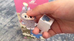 🐰Labubu⭐minecraft magnetic blocks unboxing satisfying 😍⭐ BLIND Bag!🌈Kinder ASMR #labubu #unboxing