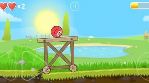 Смешные видео красный шар четыре!