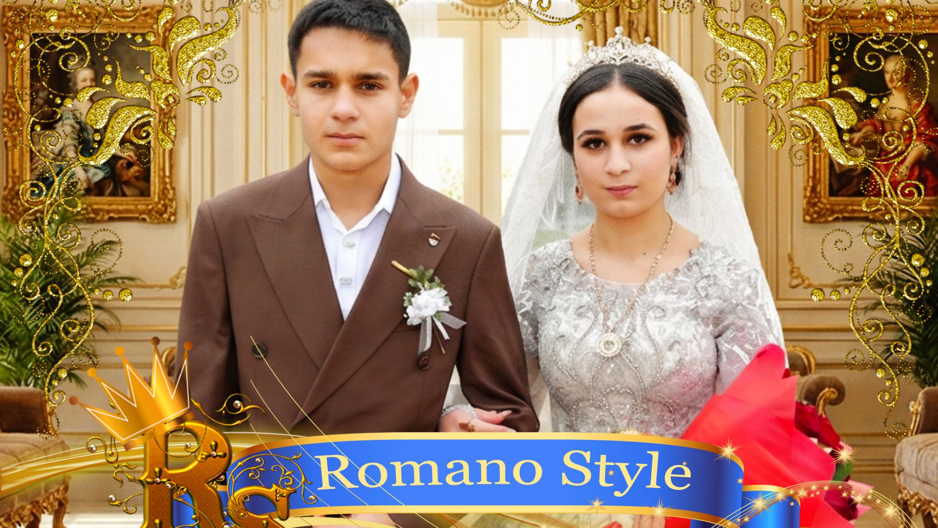 Свадьба Петя и Рая. Часть 1