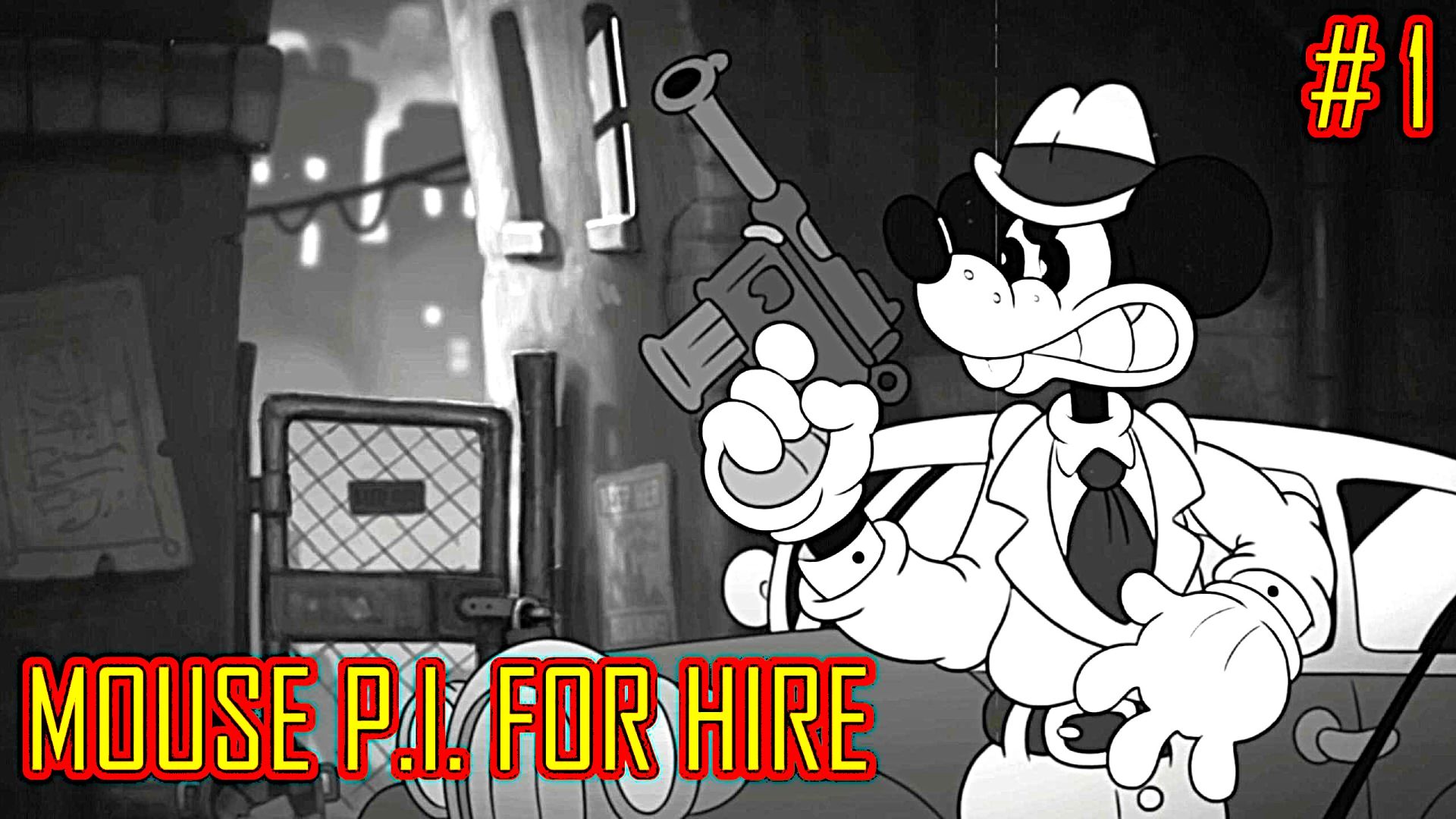 MOUSE P.I. FOR HIRE прохождение часть 1