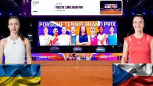 ⏰15:00 (4) 🇺🇦Элина Свитолина - (7) 🇨🇿Каролина Мухова