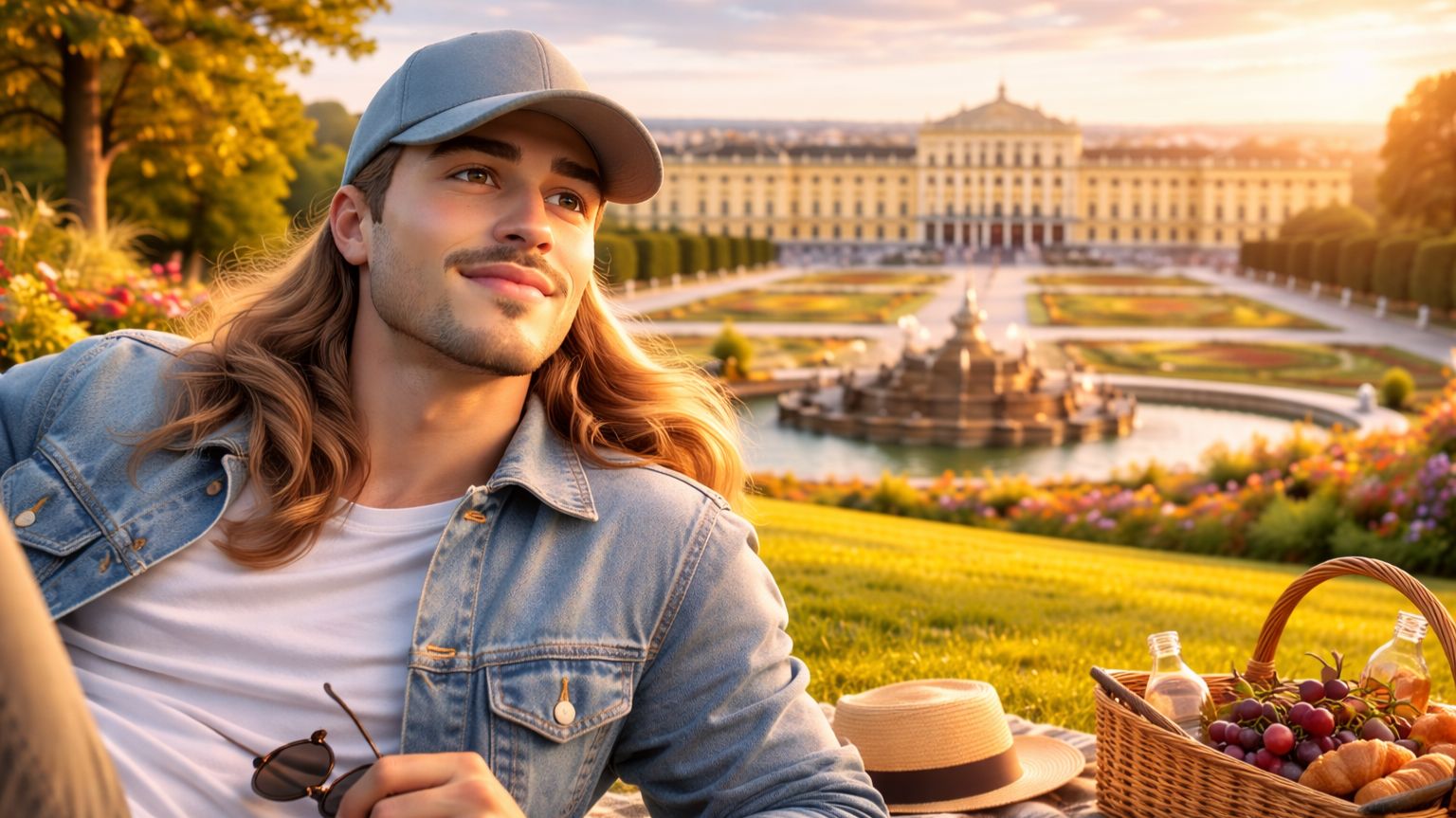 🏰 Дворец Шёнбрунн / #austria / #австрия #schonbrunn