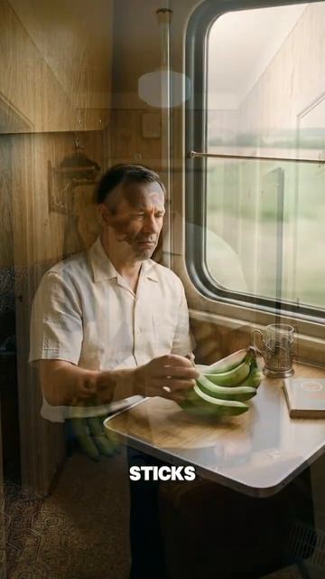 Как я впервые попробовал бананы в 45 лет в СССР. Реальная история.