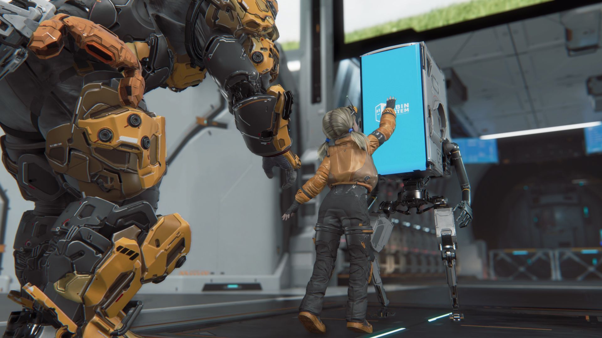 Pragmata (PS5 Pro) - серия 3 - Теперь у нас есть Кубик