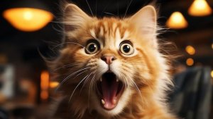 Забавные кошки и собаки заставят вас смеяться до слез!😻Смешные кадры!💯