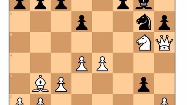 Александр Алехин очень красиво отдает ладью на _f7_, публика в восторге