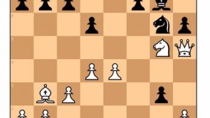 Александр Алехин очень красиво отдает ладью на _f7_, публика в восторге