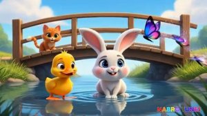 Мультфильм для детей 2026. Милые животные исследуют волшебные места.