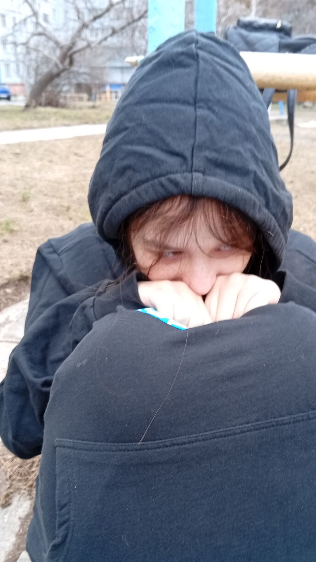 Депрессивная девочка часть 1