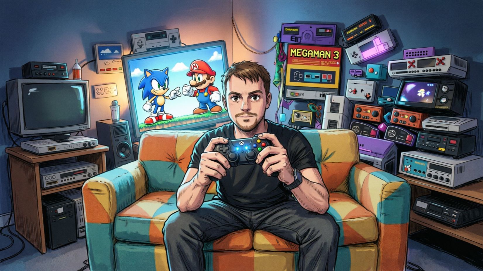 🎮 Retro ► стрим покатушки