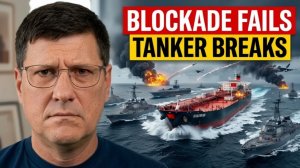BREAKING ASG-1 BREACHES Hormuz Command — Blockade COLLAPSES!  Scott Ritter