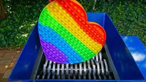 РАЗРЕЗАЮ ПОПЫТ СЕРДЕЧКО В ШРЕДЕРЕ 💖 РЕЖЕМ ПРЕДМЕТЫ В МЯСОРУБКЕ БЛИН ЧТО ПРОИЗОЁДЕТ?! Я В ШОКЕ БЛИН