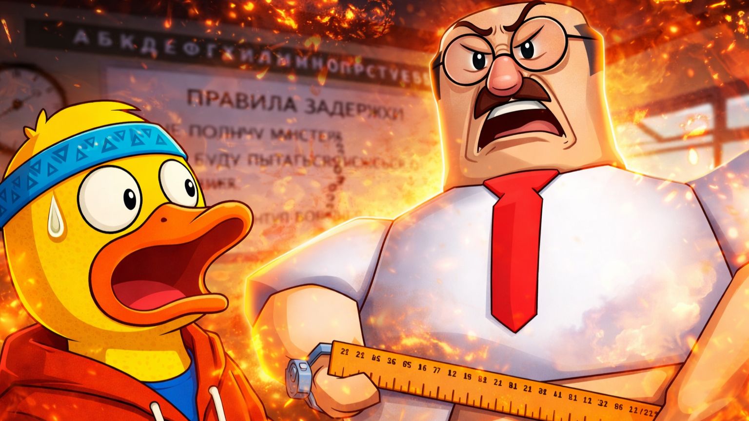 ТАКОЙ УЧИТЕЛЬ ЕСТЬ В ТВОЕЙ ШКОЛЕ! ПОБЕГ ИЗ ШКОЛЫ В Roblox