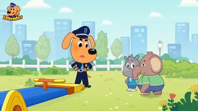 Police Officer, Save Me!